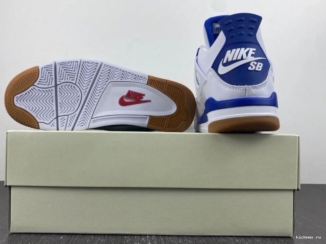 Rep Kickmax Pine SB DR5415-140 Retro Jordan Blue 4 0706